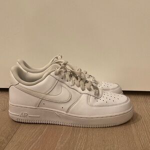 Air force ones, white